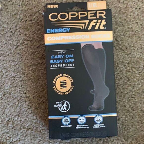 Cooper fit compression socks - Picture 1 of 4
